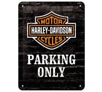 (TG. 2 x 15) Nostalgic-Art 40361132611 Targhe, Metallo, Multicolore, 2 x 15 - NU