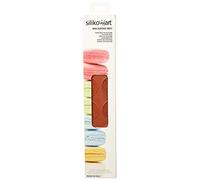 (TG. 2 x 18.5 x 37 cm) Silikomart 23.041.00.0065 Stampi, Silicone, Rosso, 2 x 18