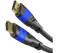 (TG. 2 x 2 m) KabelDirekt 2 x 2m Cavo HDMI 4K, compatibile con (HDMI 2.0a/b, 2.0