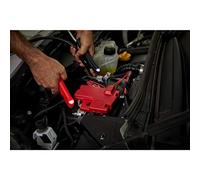 (TG. 2 x 3,5 m beleuchtet) AEG Automotive 10648 - Cavo di avviamento SP 25 Illum