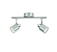 (TG. 2 x 35 W) Philips Lighting Meranti Lampada Faretti 2 Luci Senza Lampadina,