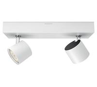 (TG. 2 x 4.5 W) Philips Lighting Star Lampada Faretti LED Integrato Orientabili