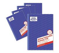 (TG. 2 x 40 Blatt (5er Pack)) Avery Zweckform 1739-5 A5 ordine/spedizione/fattur