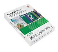 (TG. 2 x 75) GBC Pouch Confezione da 25 Buste per Plastificazione a Caldo, con F
