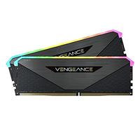 (TG. 2 x 8 GB) Corsair Vengeance RGB RT 16GB (2 x 8 GB), DDR4 3600MHz C18 Memori