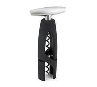 (TG. 20.1x15.1x10.1 cm) Peugeot Altar Nero Cavatappi con Taglia Capsule, Acciaio