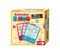 (TG. 20.2 cm x 5.3 cm x 0.1 cm) Noris Lettere Bingo - Facilissimo imparare l'A