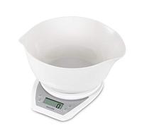 (TG. 20 22 13) Salter 1024 WHDR14 Bilancia da Cucina con Ciotola da 2 Litri