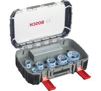 (TG. 20/25/32/38/51/64 mm) Bosch Professional Set di seghe da 9 pz. a tazza per
