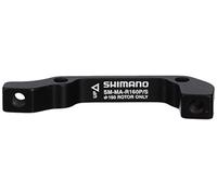 (TG. 20.3 cm) Shimano SM-MA-R160P/S, Adattatore per Freno a Disco Fronte, Nero,