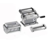 (TG. 20,3x14x20,3 cm) Marcato GS-PASTASET Macchina per Pasta Manuale con Inclusi