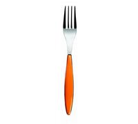 (TG. 20.5 cm) Guzzini Forchetta Feeling, Arancione Chiaro, 20.5 cm - NUOVO