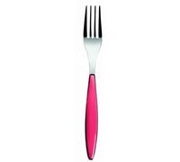 (TG. 20.5 cm) Guzzini Forchetta Feeling, Rosso Chiaro, 20.5 cm - NUOVO
