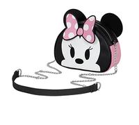 (TG. 20.5 x 15 cm) Disney Minni Mouse M-Borsa a Tracolla Heady, Rosa, 20.5 x 15