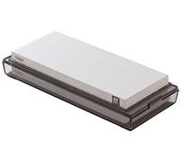 (TG. 20.5 x 9.5 x 48 cm) ZWILLING Pietra per Affilare, Ceramica, Bianco, 20.5 x