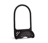 (TG. 20.5x11.51x3.71 cm) Umbra Sling Portaoggetti da Lavello, Metallo, Nero, 20.