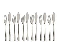 (TG. 20,6 cm (coltelli) | 18,4 cm (forchette)) WMF Merit / 1140356346 - Confezio