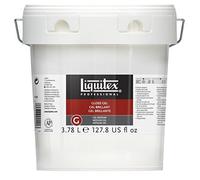 (TG. 20.7x20.7x21.3 cm) LIQUITEX Medium Gel Brillante 3,78 Litri - Gloss Gel - N