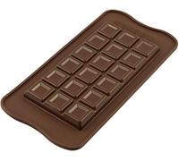 (TG. 20.8 x 11.15 x 1.78 cm) Silikomart 195931 Forma per cioccolato compressa, S