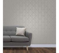 (TG. 20.9 x 395.7 cm) Fine Décor FD41997 UK Apex traliccio Sidewall Wallpaper,