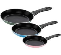 (TG. ∅ 20 cm, ∅ 24 cm, ∅ 28 cm) BALLARINI Caprera Set 3 Padelle, 20 cm + 2