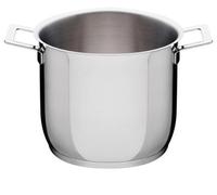(TG. 20 cm) A di Alessi AJM100/20 Pots&Pans Pentola in Acciaio Inossidabile 18/1