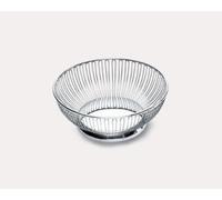 (TG. 20 cm) Alessi 826/20 Cestino Centrotavola a Filo di Design in Acciaio Inoss