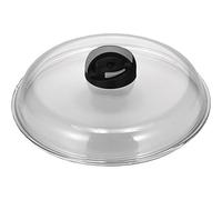 (TG. 20 cm) Ballarini Cortina Granitium Igloo Coperchio in Vetro Trasparente, 20