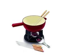 (TG. 20 cm) Beka Belledone fonduta di Formaggio, ghisa, Rosso, 20 cm - NUOVO