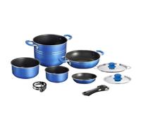 (TG. 20 cm) Brunner 0806007N Set Pentole e Casseruole Skipper 8+1 Pezzi, Ø 20 c