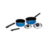 (TG. 20 cm) BRUNNER 0806038N Set Pentole e Casseruole Skipper 6 Pezzi, - NUOVO