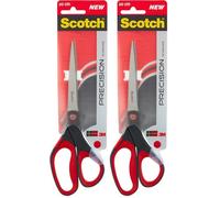 (TG. 20 cm (Confezione da 2)) 3M Scotch Precision Forbici, con Lame in Acciaio I
