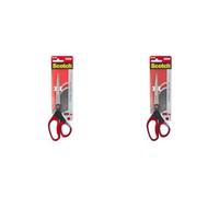 (TG. 20 cm (Confezione da 2)) 3M Scotch Precision Forbici, con Lame in Acciaio I