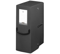 (TG. 20 cm) Fellowes 1031201 Raccoglitore Pick Up Box, Dorso 20 cm, Grigio Antra