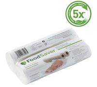 (TG. 20 cm x 6.7 m) FoodSaver Rotolo Termosigillabile per Macchina per Sottovuot