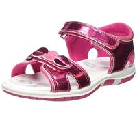 (TG. 20 EU) Chicco, Sandali con Doppio Velcro Fucsia, Confortevoli, Leggeri, Fle