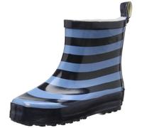 (TG. 20 EU) Playshoes Stivaletti Pioggia-Striscia, Stivali di Gomma Naturale Uni