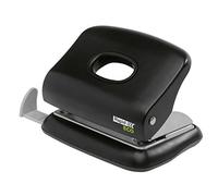 (TG. 20 fogli) RAPID ECO Punch FASHION - perforatore a 2 fori - 20 fogli - Nero