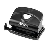 (TG. 20 Fogli) REXEL V220 perforatore 20 fg 2 fori - Nero - 2100763 - NUOVO