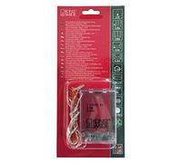 (TG. 20 LEDs) Konstsmide Filo Nudo a LED/Micro luci a Batteria con Filo Metallic