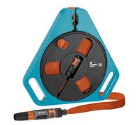 (TG. 20 m) Gardena 757-20 Classic Roll-Fix 20 Box Portatubo con Tubo Acqua, Diam