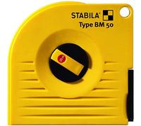 (TG. 20 m, Stahlband) Stabila 17221, Metro a nastro in acciaio 50 W / 20 m - NUO