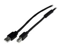 (TG. 20 m) Startech.Com Cavo Active USB 2.0 a a B da 20 M, M/M - NUOVO