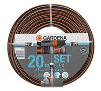 (TG. 20 m) Tubo Gardena Comfort Flex 9 x 9, 13 mm, 1/2 pollice, a 20 m, con part