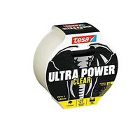 (TG. 20 m x 48 mm) tesa Nastro per Riparazioni Ultra Power Clear - Nastro di rip