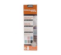(TG. 20 ml (Confezione da 6)) Pébéo - Set Principianti Porcelaine 150 Gesso -
