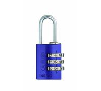 (TG. 20 mm) ABUS 465734-145/20_LILA_B Candado aluminio combinacion 20 mm 3 dígi