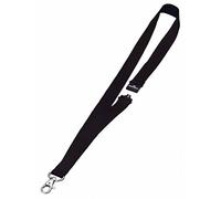 (TG. 20 mm) DURABLE 813701 - Cordoncino in tessuto, clip per combinazione con i