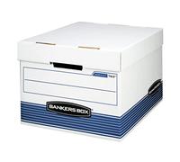 (TG. 20-Pack) Bankers Box STOR/file medium-duty Storage Boxes with lift-off Lid,