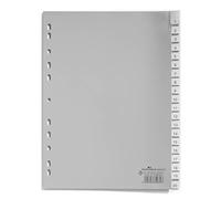 (TG. 20-pezzi) DURABLE 644310 - Divisorio con cavalierini termosaldati e set di
